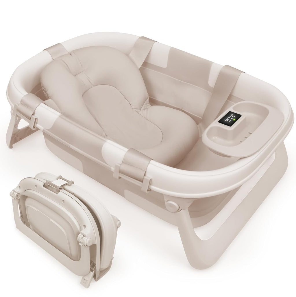 Jool Baby Foldable Baby Bathtub – Portable & Space-Saving 🛁👶