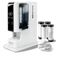 The Elfeye Smart Hot Towel Dispenser, Small Towel Warmer with Drip Tray & 40 Pcs Towels