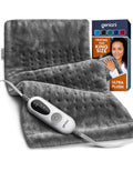 GENIANI Electric Heating Pad – Ultra-Soft Comfort & Soothing Heat 🤍