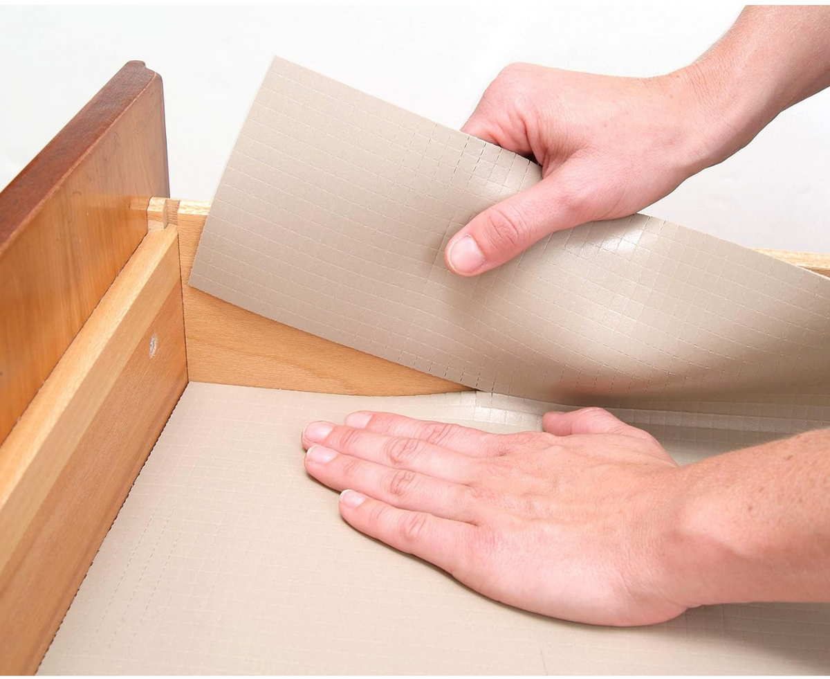 Innovative Easy-Fit Shelf Liner