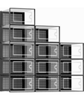 X-Large Shoe Storage Boxes 12 Pack, Clear Stackable Shoe Organizer